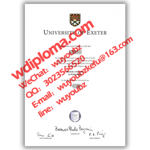 Diploma from university of exeter-英国埃克塞特大学毕业证英国文凭